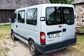 Renault Master, 2.5, 84 kW, diesel, automatic, front-wheel drive