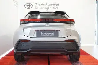 Toyota C-HR, 1.8, 72 kW, hübriid, automaat, esivedu