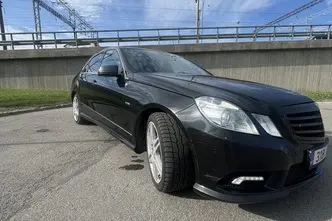 Mercedes-Benz E 350, 3.0, 170 kW, diisel, automaat, tagavedu