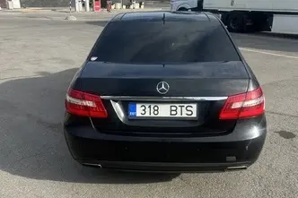 Mercedes-Benz E 350, 3.0, 170 kW, diisel, automaat, tagavedu