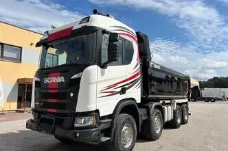 Scania R500, 368 kW, diisel, automaat