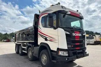 Scania R500, 368 kW, diisel, automaat