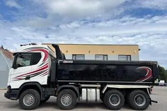 Scania R500, 368 kW, diisel, automaat