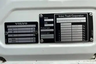 Volvo FM 330, 250 kW, diesel, automatic