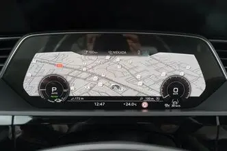 Audi e-tron, 300 kW, elekter, automaat, nelikvedu