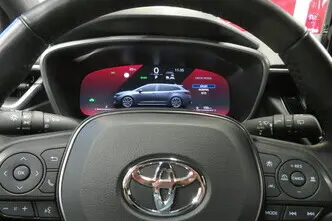 Toyota Corolla, 1.8, 72 kW, hybrid, automatic, front-wheel drive