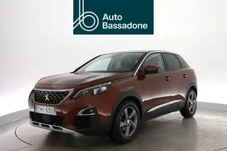 Peugeot 3008, 1.2, 96 kW, bensiin, automaat, esivedu