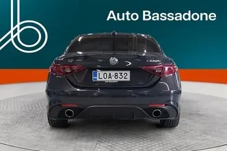 Alfa Romeo Giulia, 2.0, 206 kW, bensiin, automaat, nelikvedu
