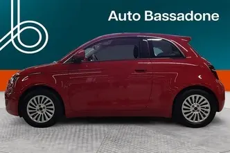 Fiat 500e, 87 kW, elekter, automaat, esivedu