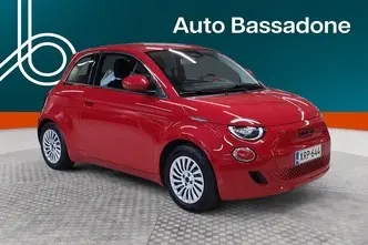 Fiat 500e, 87 kW, elekter, automaat, esivedu