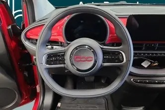 Fiat 500e, 87 kW, elekter, automaat, esivedu