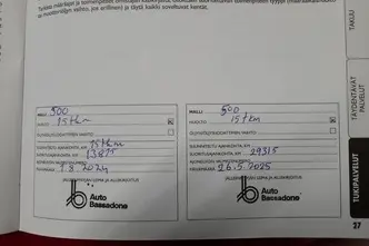 Fiat 500e, 87 kW, elekter, automaat, esivedu