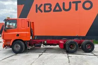DAF CF85 6x2, 340 kW, дизель, автомат