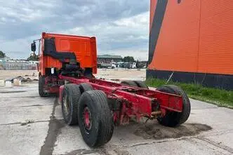 DAF CF85 6x2, 340 kW, дизель, автомат