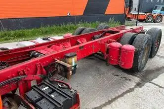 DAF CF85 6x2, 340 kW, дизель, автомат