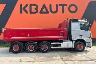 Mercedes-Benz Arocs 3253 8x4*4, 390 kW, diesel, automatic