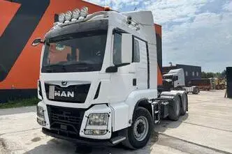 MAN TGS 33.500 6x6, 368 kW, diisel, automaat