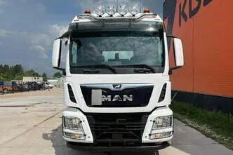 MAN TGS 33.500 6x6, 368 kW, diisel, automaat