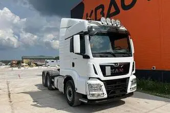 MAN TGS 33.500 6x6, 368 kW, diisel, automaat