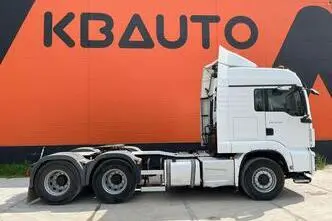MAN TGS 33.500 6x6, 368 kW, diisel, automaat
