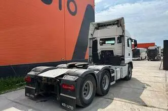 MAN TGS 33.500 6x6, 368 kW, diisel, automaat