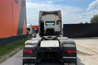 MAN TGS 33.500 6x6, 368 kW, diisel, automaat