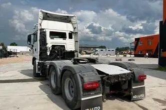 MAN TGS 33.500 6x6, 368 kW, diisel, automaat