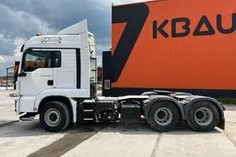 MAN TGS 33.500 6x6, 368 kW, diisel, automaat