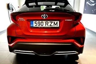 Toyota C-HR, 2.0, 112 kW, hübriid, automaat, esivedu