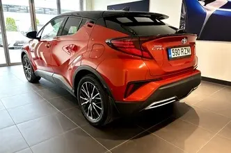 Toyota C-HR, 2.0, 112 kW, hübriid, automaat, esivedu