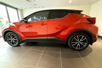Toyota C-HR, 2.0, 112 kW, hübriid, automaat, esivedu