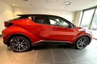 Toyota C-HR, 2.0, 112 kW, hübriid, automaat, esivedu