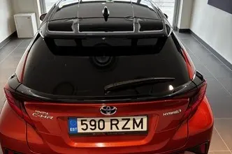 Toyota C-HR, 2.0, 112 kW, hübriid, automaat, esivedu