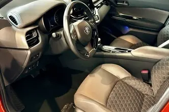 Toyota C-HR, 2.0, 112 kW, hübriid, automaat, esivedu