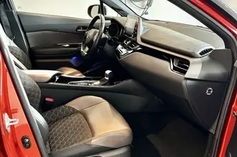 Toyota C-HR, 2.0, 112 kW, hübriid, automaat, esivedu