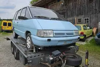 Renault Espace, 2.2, bensiin, manuaal, esivedu