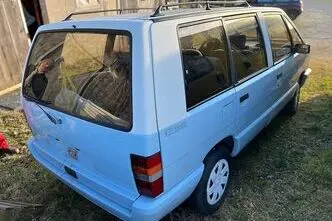 Renault Espace, 2.2, bensiin, manuaal, esivedu