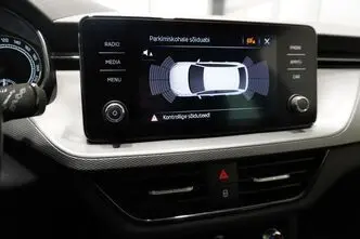 Škoda Scala, 1.0, 81 kW, bensiin, automaat, esivedu
