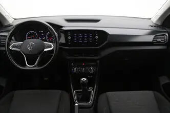 Volkswagen T-Cross, 1.0, 70 kW, bensiin, manuaal, esivedu