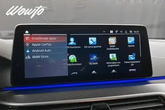 BMW 540, 3.0, 245 kW, petrol, automatic, four-wheel drive