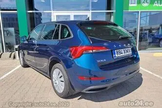 Škoda Scala, 1.0, 66 kW, cng, manuaal, esivedu