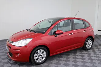 Citroën C3, 1.2, 60 kW, бензин, механическая, передний привод