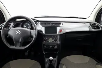 Citroën C3, 1.2, 60 kW, бензин, механическая, передний привод
