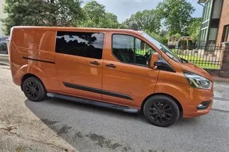 Ford Transit Custom, 2.0, 125 kW, дизель, автомат, передний привод