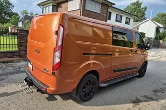 Ford Transit Custom, 2.0, 125 kW, дизель, автомат, передний привод