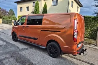 Ford Transit Custom, 2.0, 125 kW, дизель, автомат, передний привод