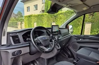 Ford Transit Custom, 2.0, 125 kW, дизель, автомат, передний привод