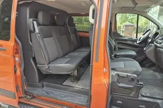 Ford Transit Custom, 2.0, 125 kW, дизель, автомат, передний привод