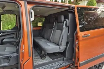 Ford Transit Custom, 2.0, 125 kW, дизель, автомат, передний привод