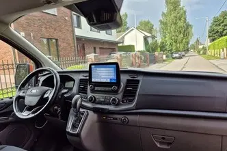 Ford Transit Custom, 2.0, 125 kW, дизель, автомат, передний привод
